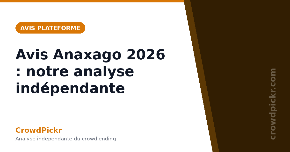 Anaxago Review 2026: Our Independent Analysis