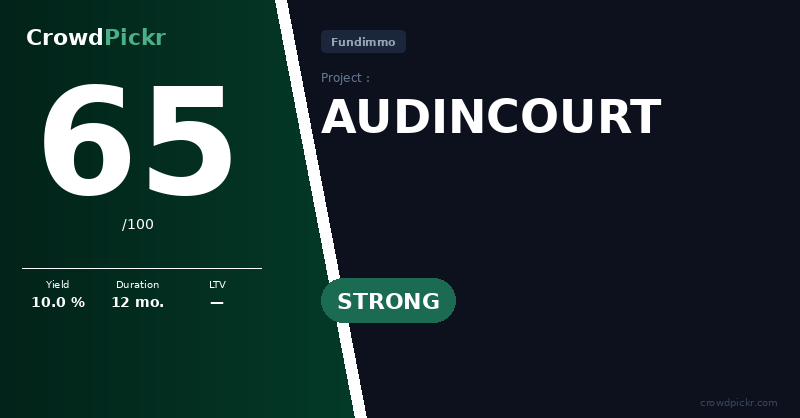 Score card — AUDINCOURT