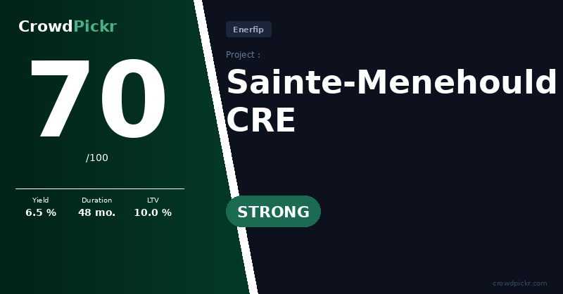 Score card — Sainte-Menehould PV