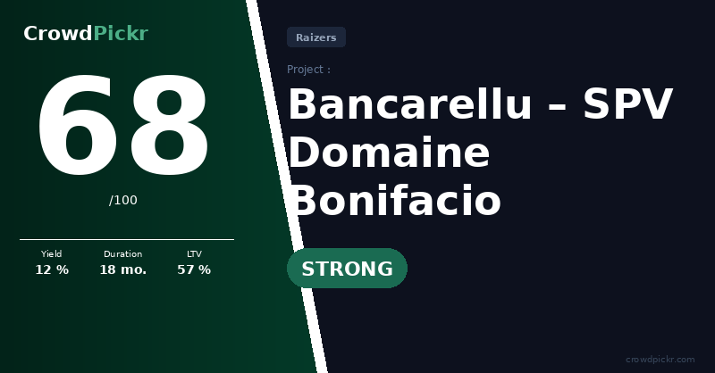 Score card — Bancarellu