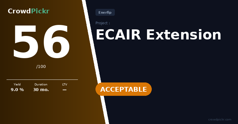 Score card — ECAIR Extension