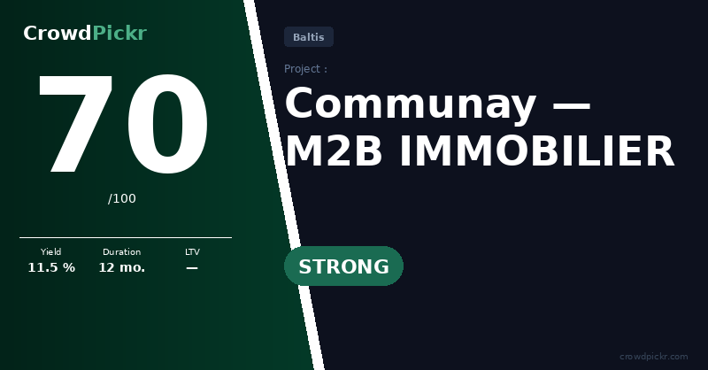 Score card — Communay