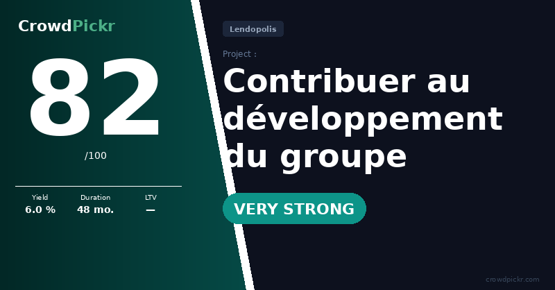 Score card — Contribuer au développement du groupe Photosol