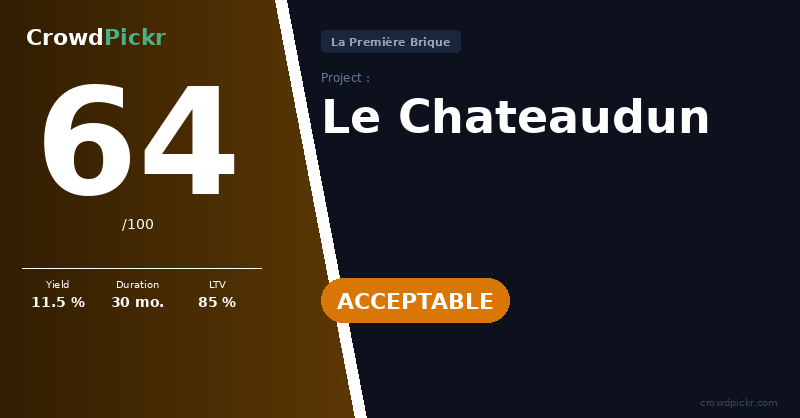 Score card — Le Chateaudun