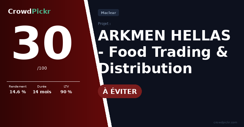 Score card — ARKMEN HELLAS — Maclear PJ1742