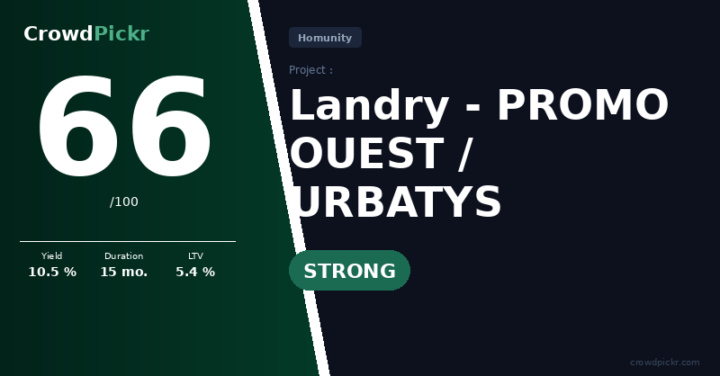 Score card — Landry - Promo Ouest / Urbatys
