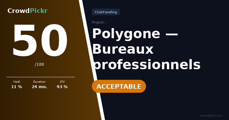 Score card — Polygone – Montpellier (34)