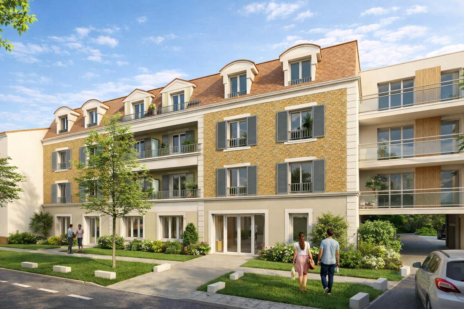 Vaujours Housing