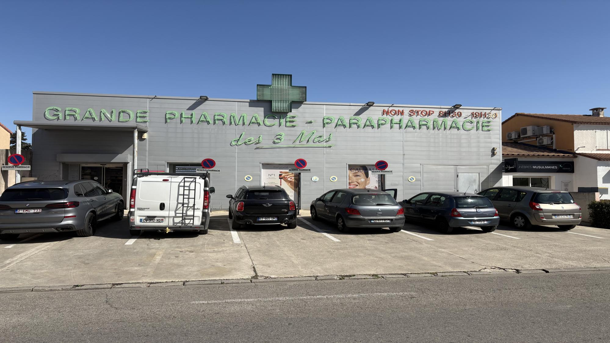 L'Officine – Pharmacie des Trois Mas – Nîmes (30)