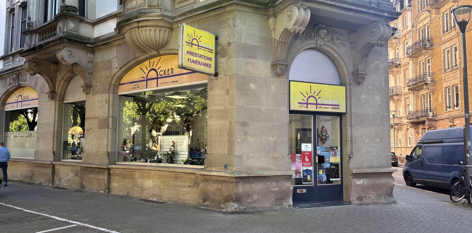 Le Marbre (67) — Pompes Funèbres Acker Strasbourg