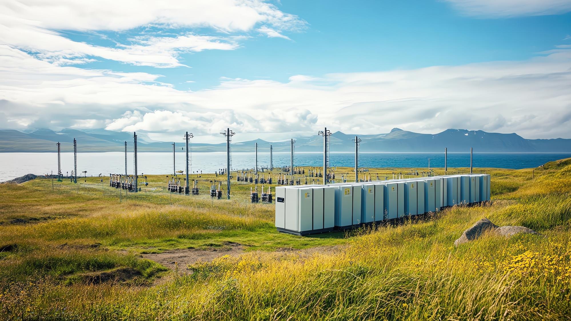 Chile Calama Storage T2 – Projet Copihue