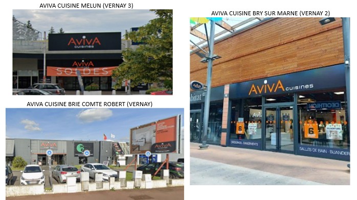 VERNAY 3 - Reprise fonds de commerce AvivA Cuisines Melun