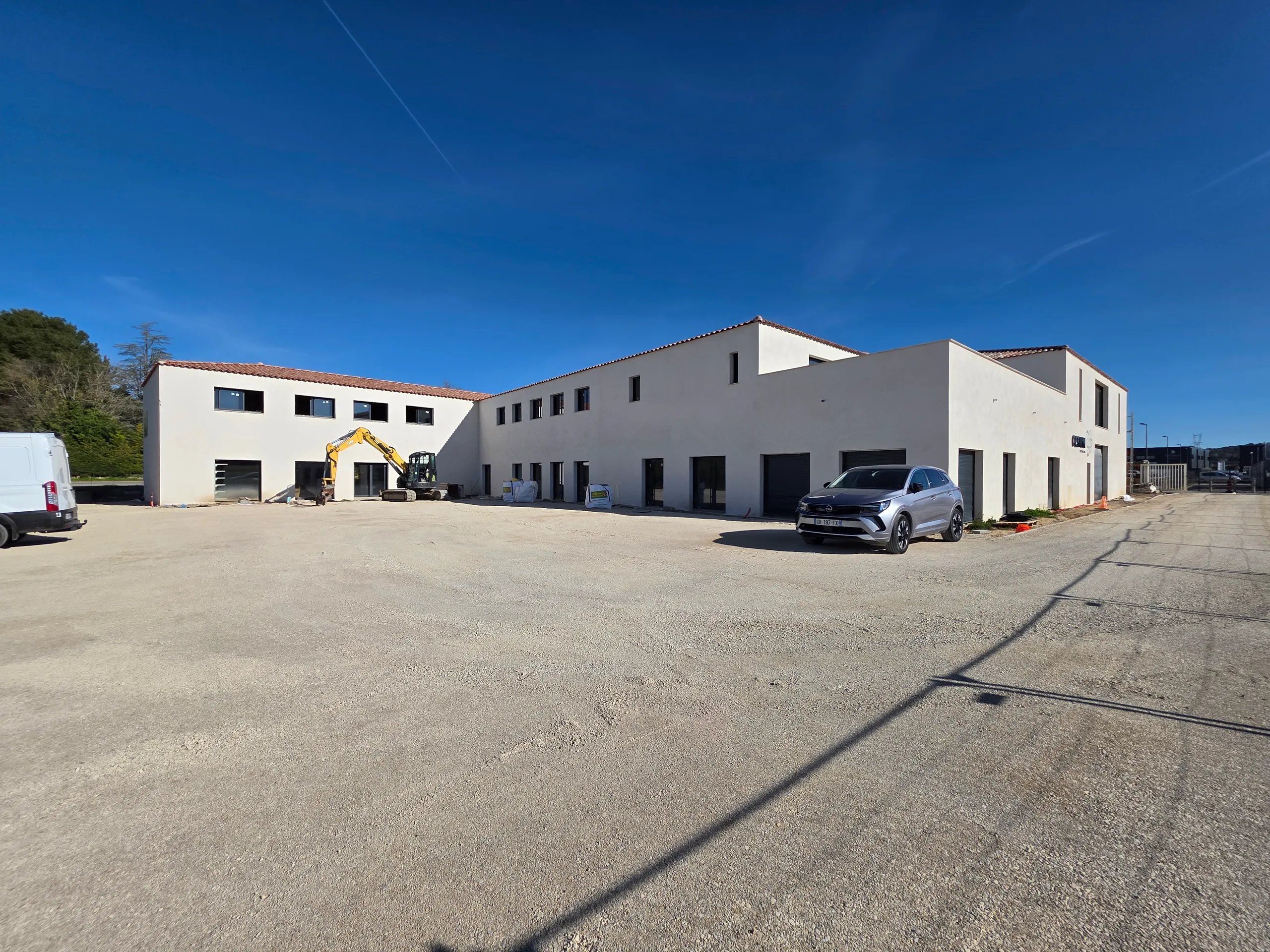 Espace de Vinci – Bâtiment E à Pélissanne