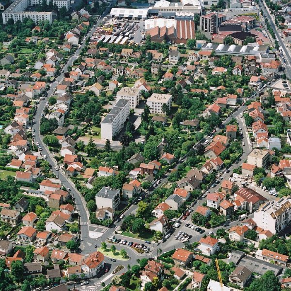 Jardín Houilles — Alexandre Dumas