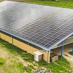 Centrale Solaire L'Aiguillon-sur-Vie, en Vendée