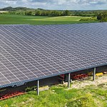 Centrale Solaire de Landeyrat (Cantal) — JLT Energy 14