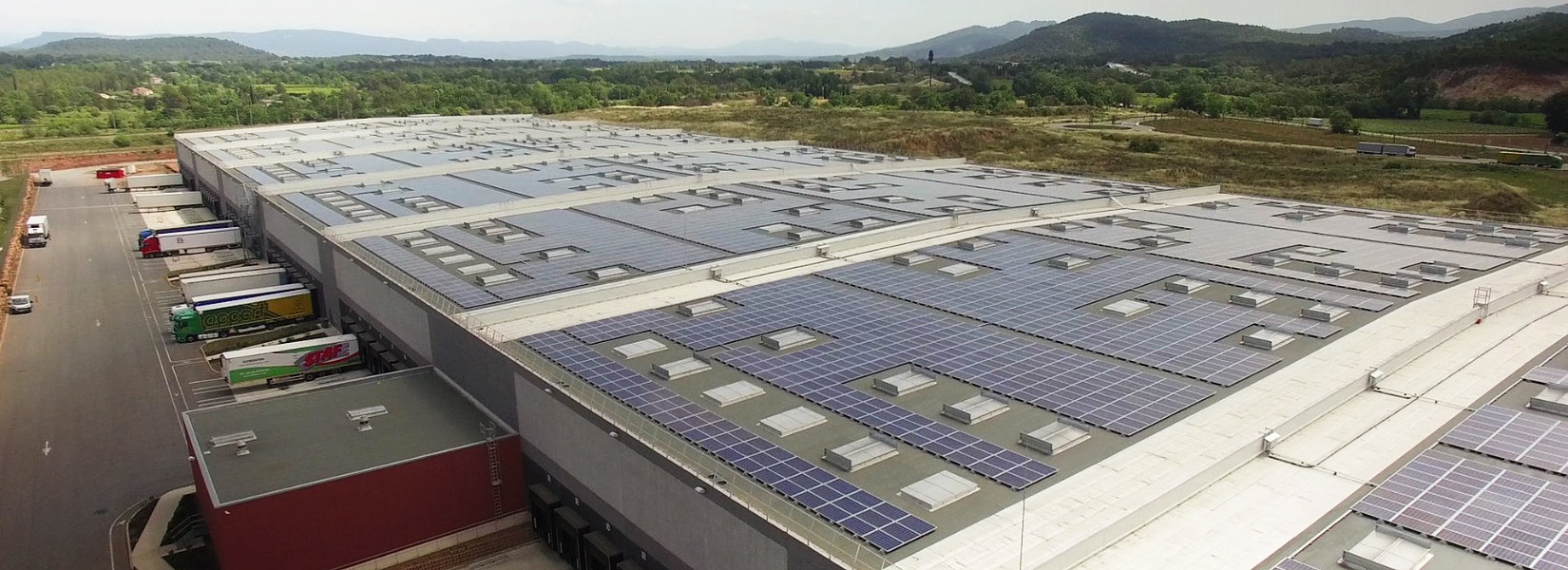 Centrale solaire d'Onnaing, dans le Nord — JLT Energy 14
