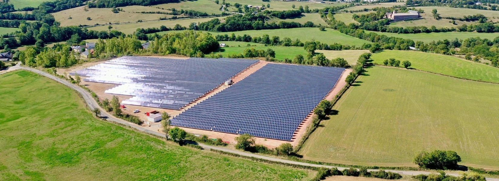 Centrale solaire de Coulounieix-Chamiers, en Dordogne