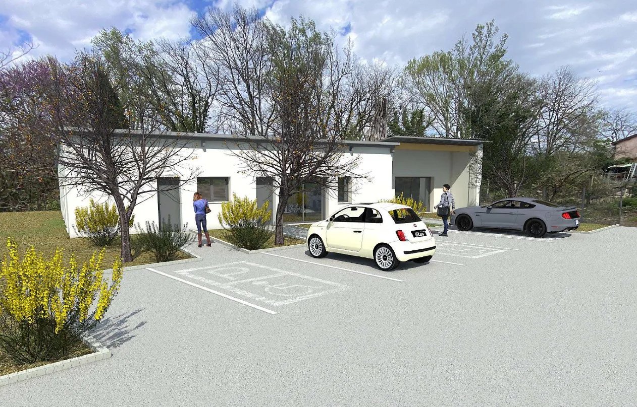 Division Maison Tournefeuille — Trois T3 rénovés, revente rapide