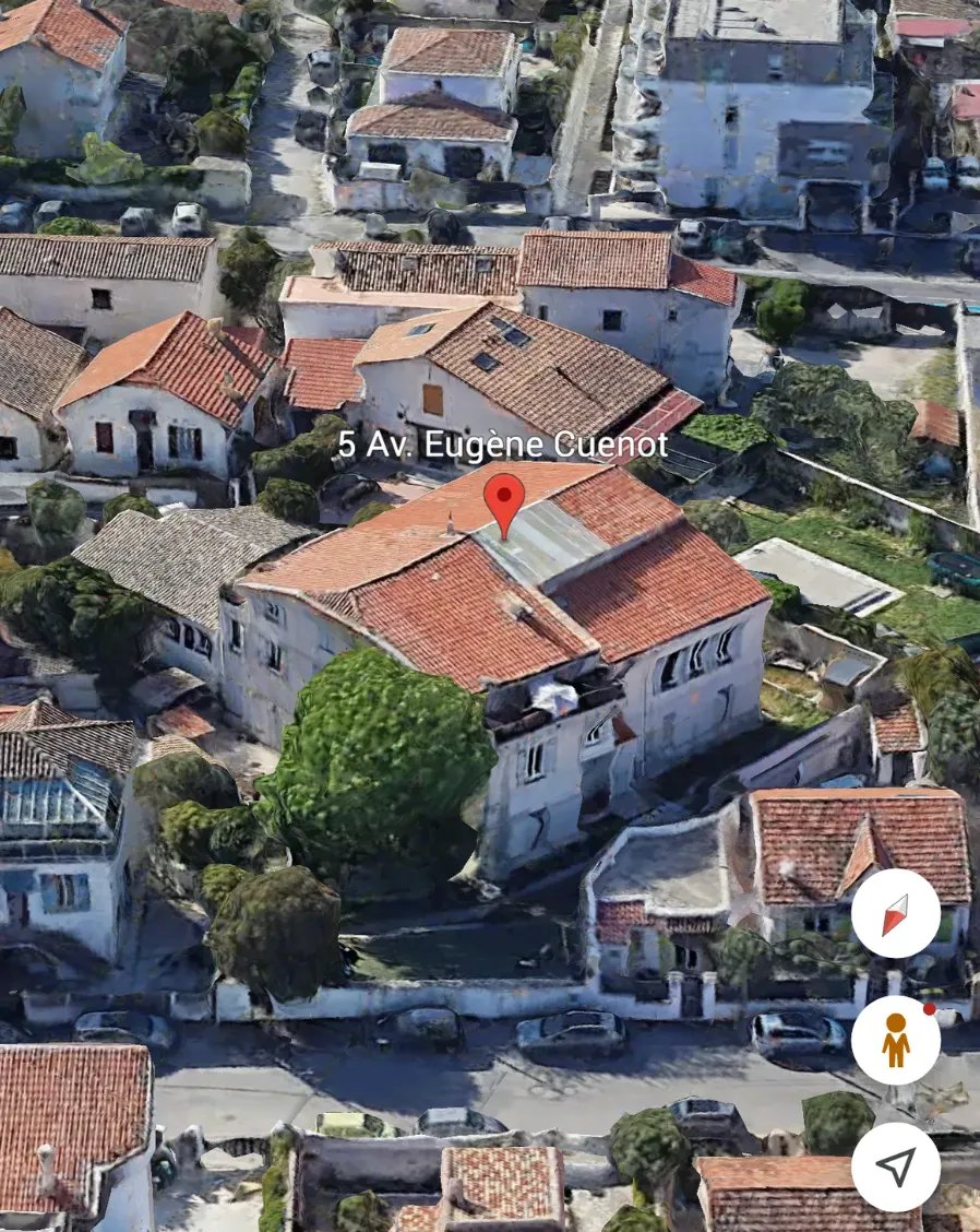 Immeuble Eugène Cuenot Marseille