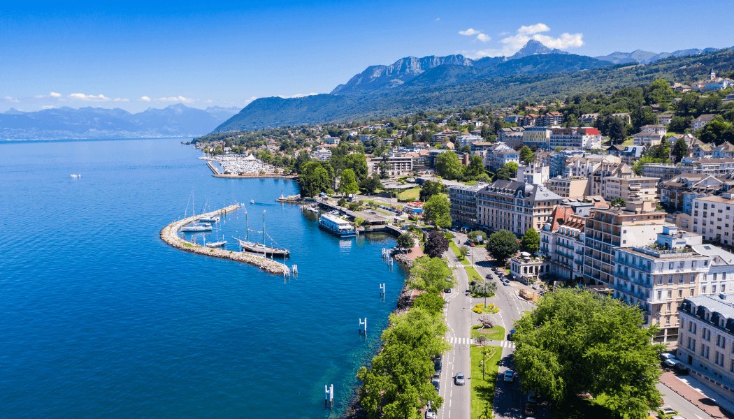 Evian Rue Nationale