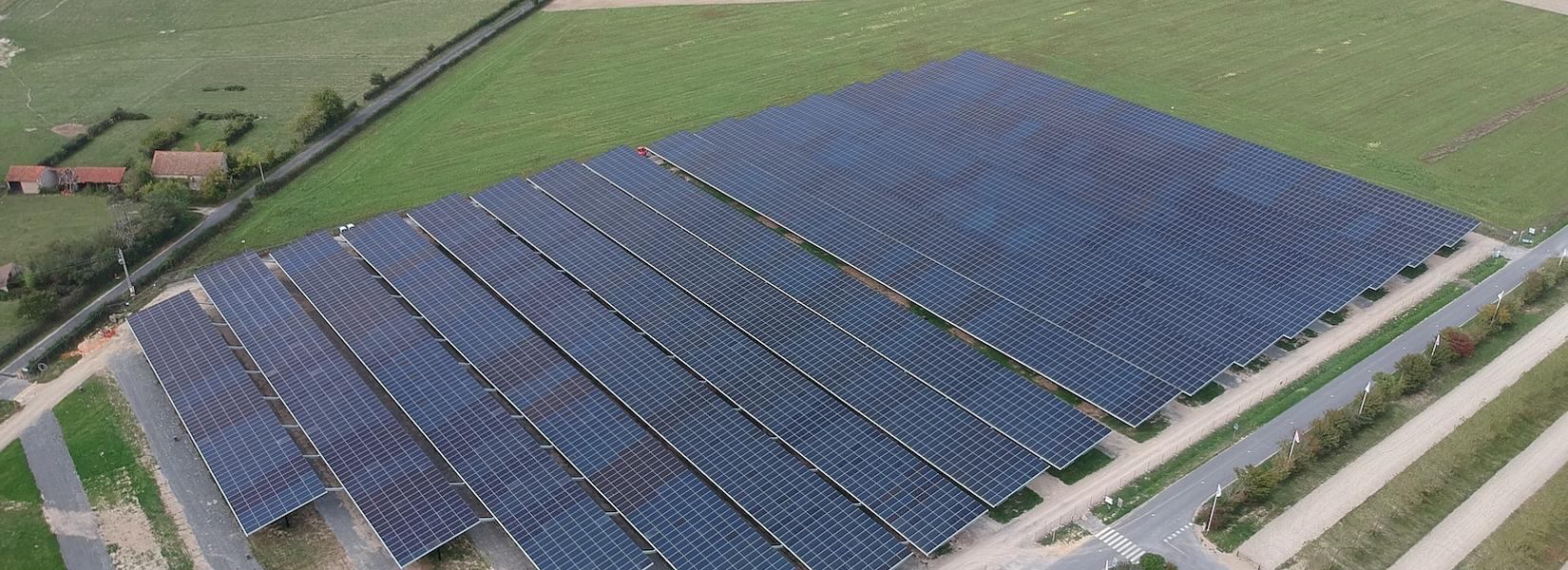 Centrale solaire Le Pal 2 à Saint-Pourçain-sur-Besbre