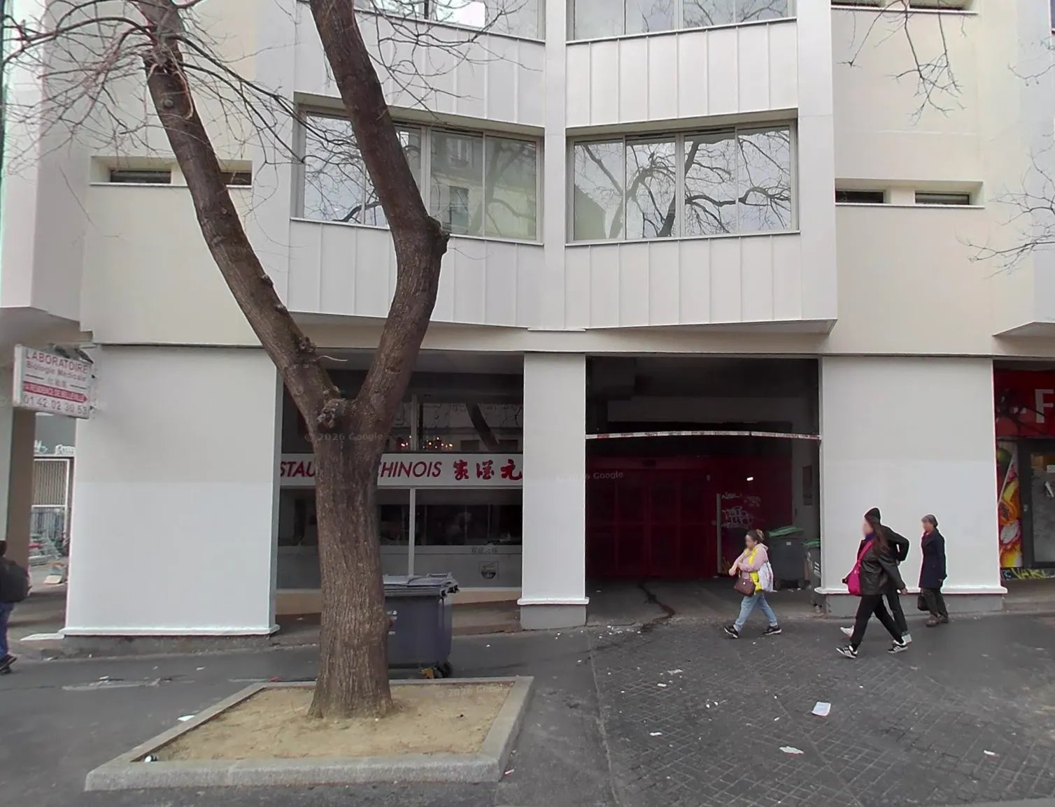 Parking Belleville — 81 lots à Paris 19e