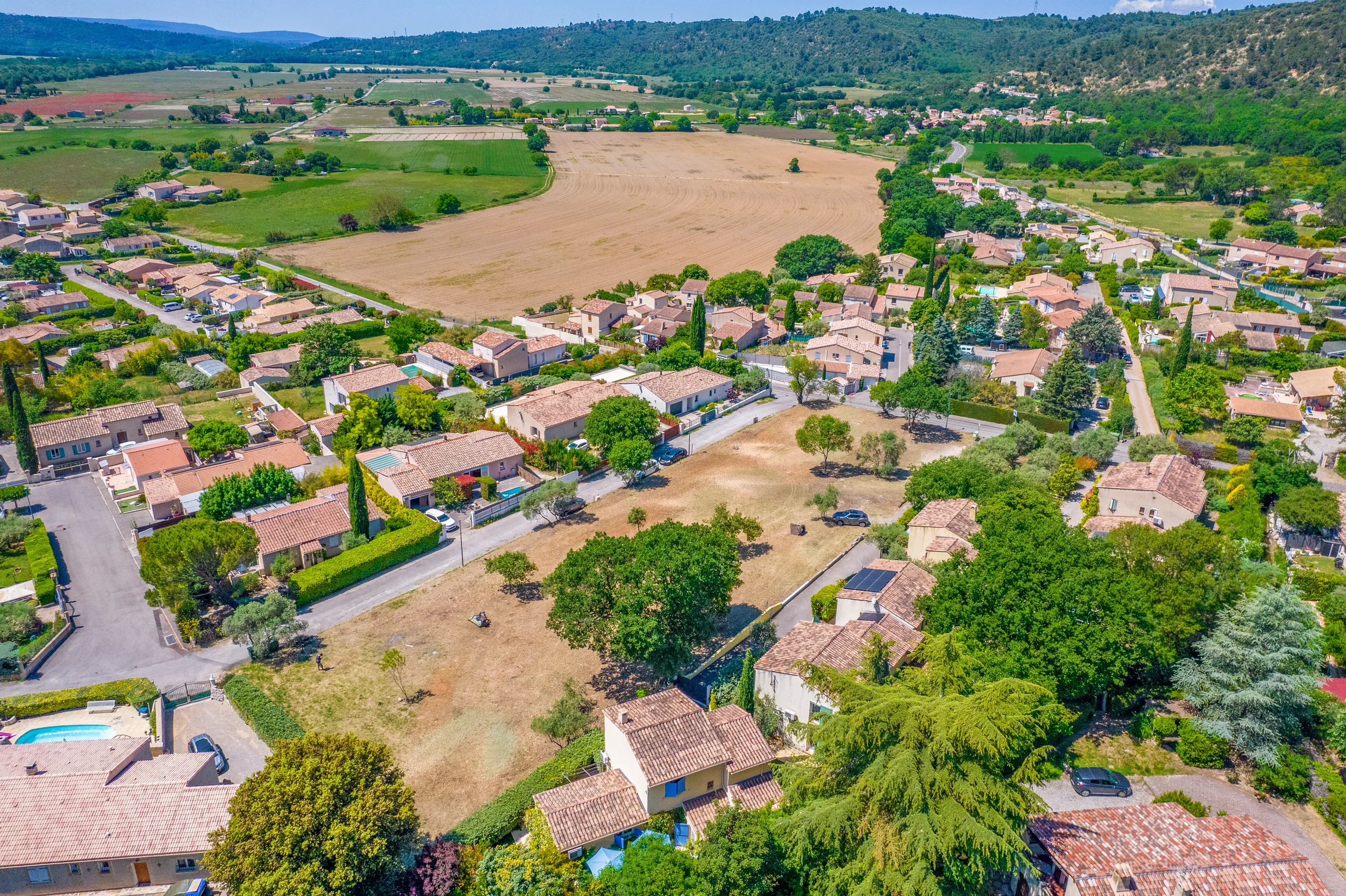 6 parcelles Chemin du Plan — Gréoux-les-Bains