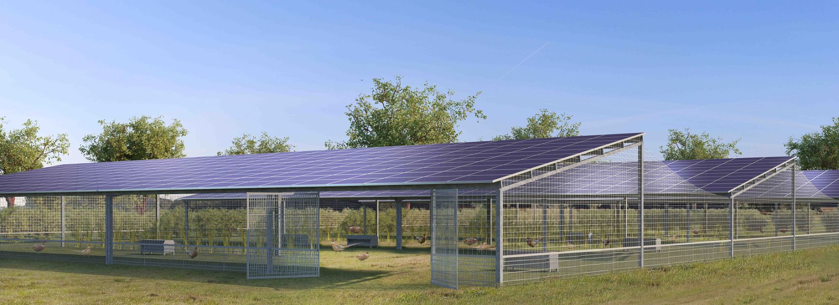 Centrale solaire de Montastruc, en Lot-et-Garonne