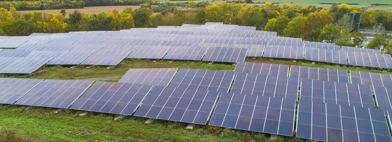Centrale solaire de Villebarou, en Loir-et-Cher