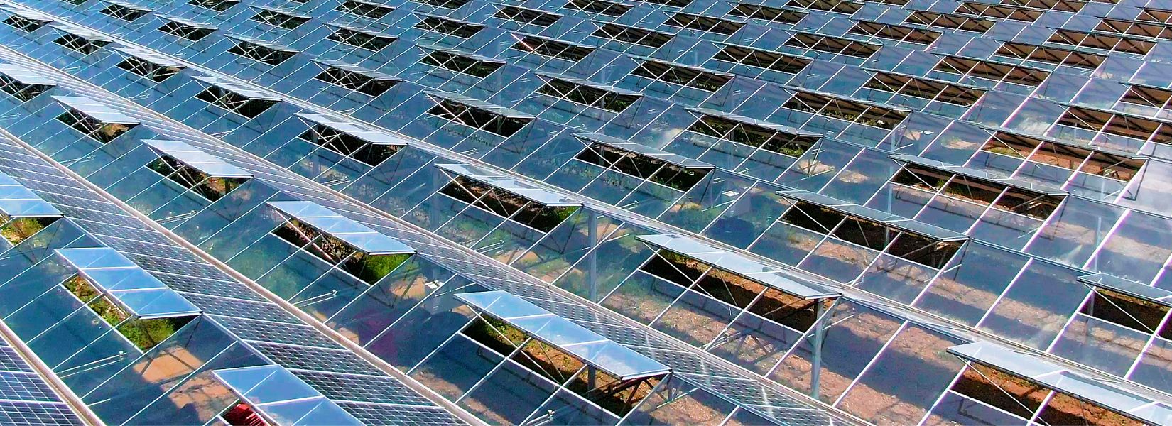 Centrale solaire à Bosquentin, dans l'Eure