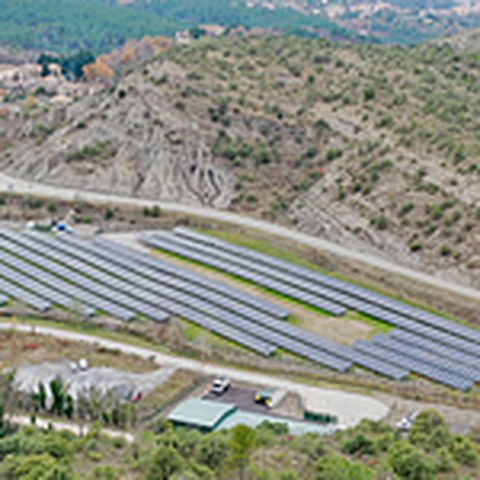 Un Portefeuille De Projets Solaires De 320 MWc - 2