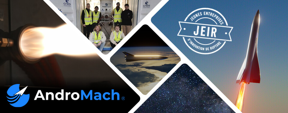 AndroMach - Investissement innovant dans l'aérospatial
