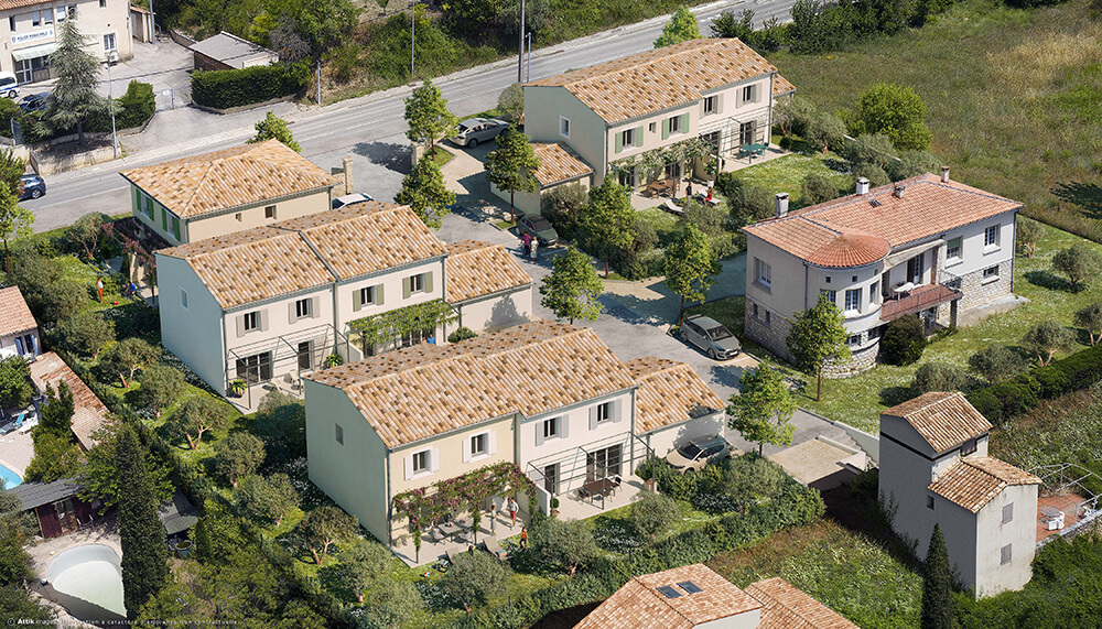 Les Oliviers - Vaucluse - Promotion immobilière
