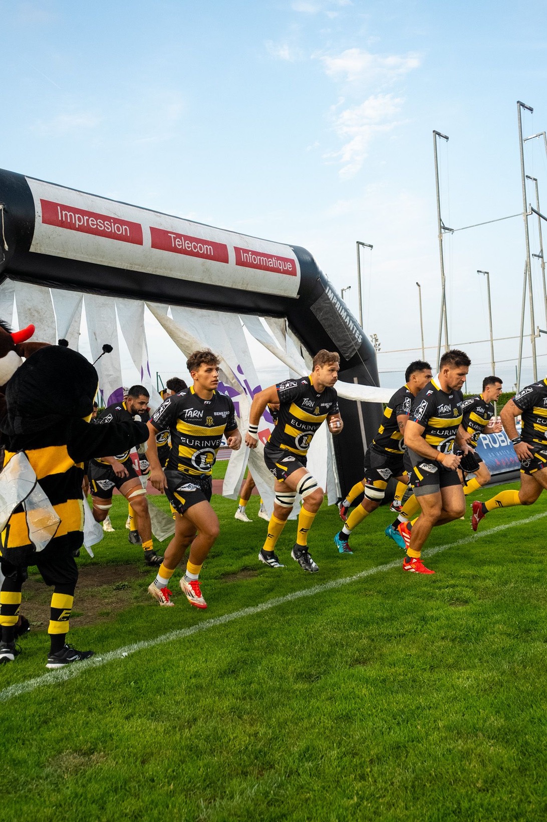 Projet Albi — SCA Rugby (Club Baltis Albi)