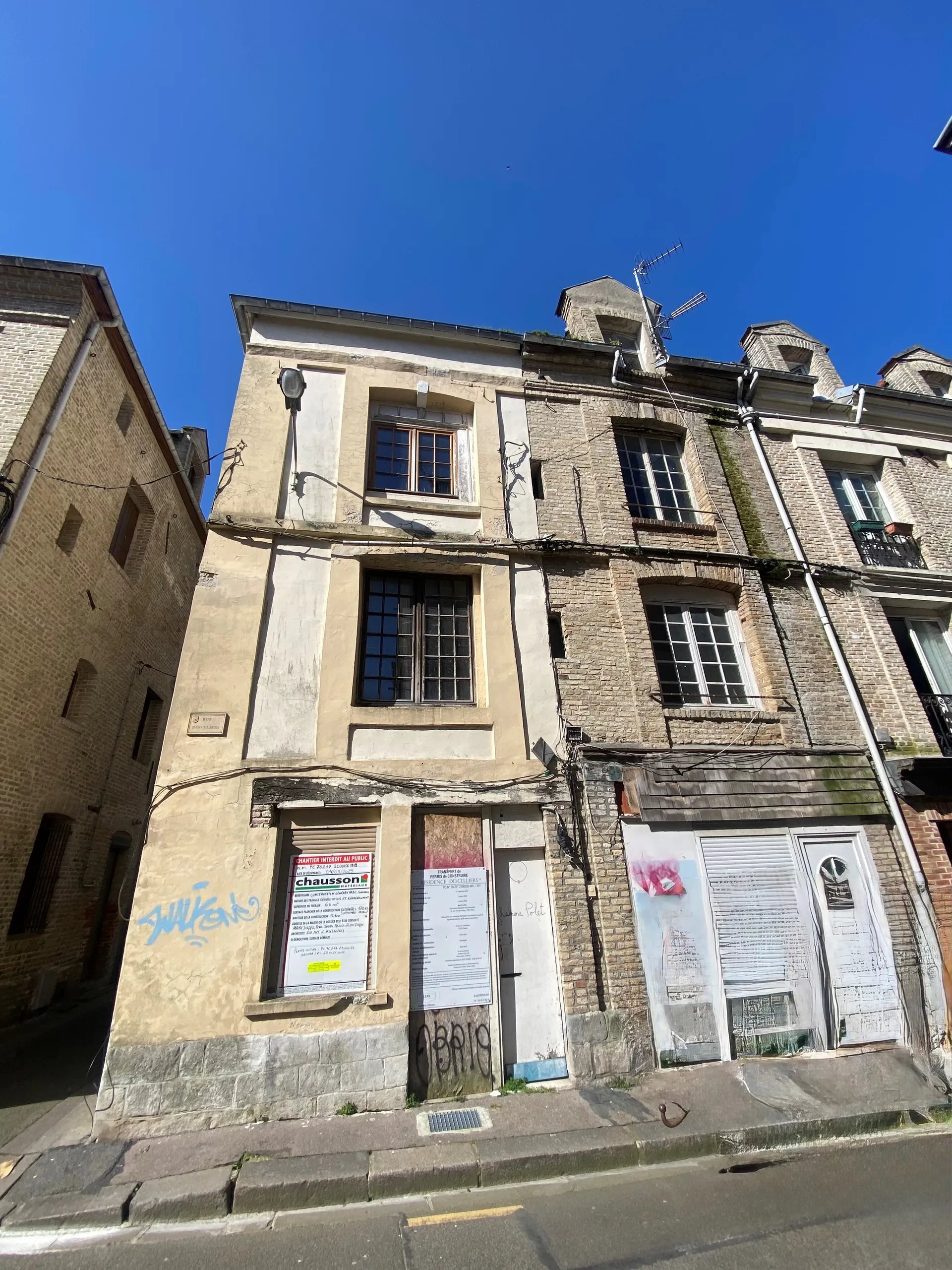 Division Immobilière Desceliers Dieppe