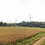 Le parc éolien HSR, dans les Ardennes