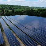 Projet photovoltaïque d'Oissel-sur-Seine (Normandie)