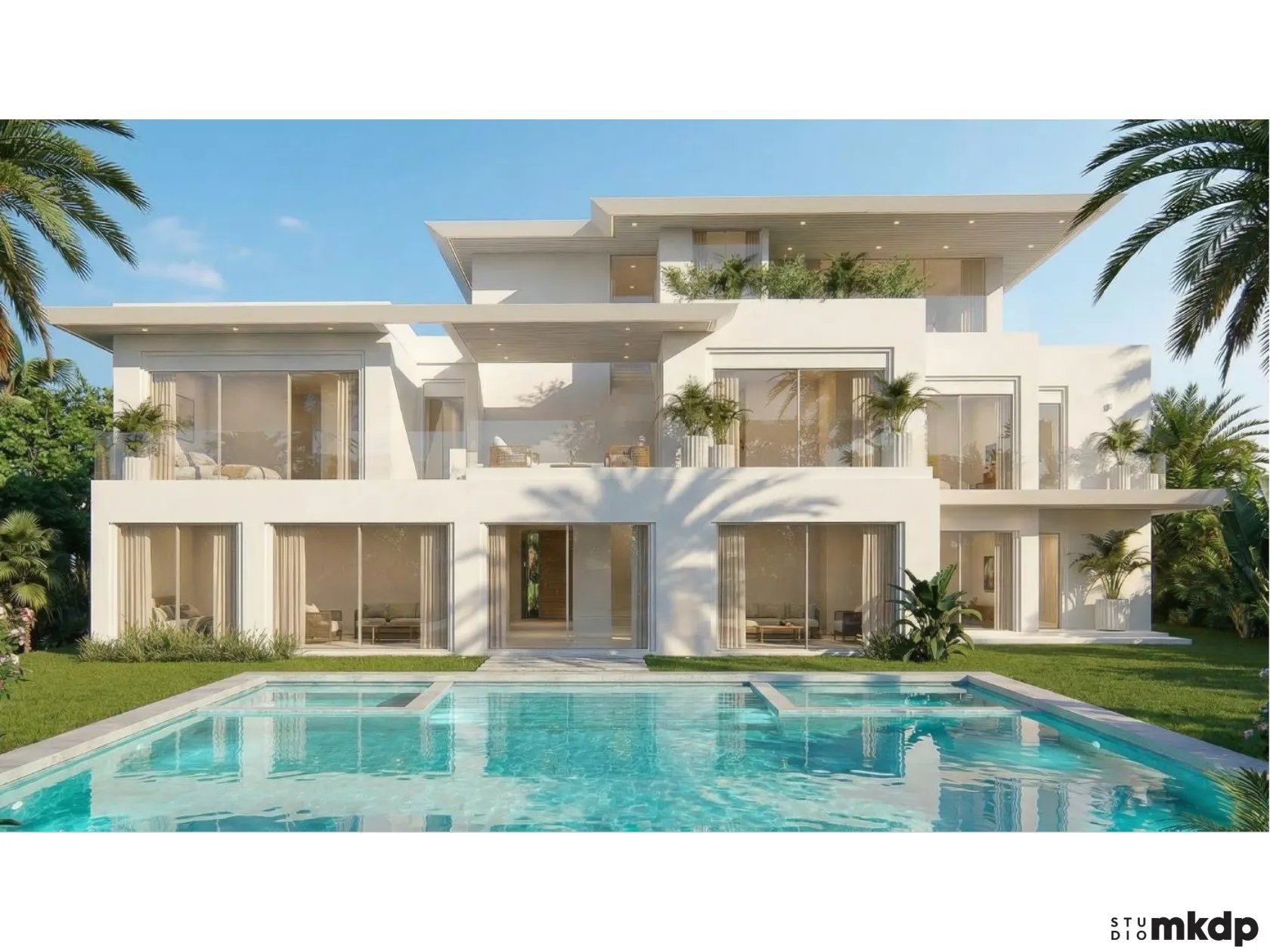 Villa Jasmine Leaf — Al Barari (Dubaï)
