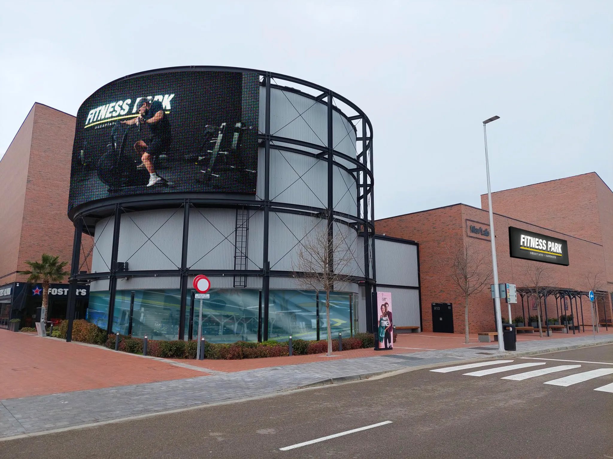 Fitness Park Utebo — Développement d'un Club Sportif