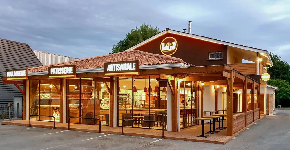 Boulangeries Kermabon & Karmador — Pessac