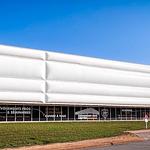 Toiture solaire du Ping Center de Hennebont