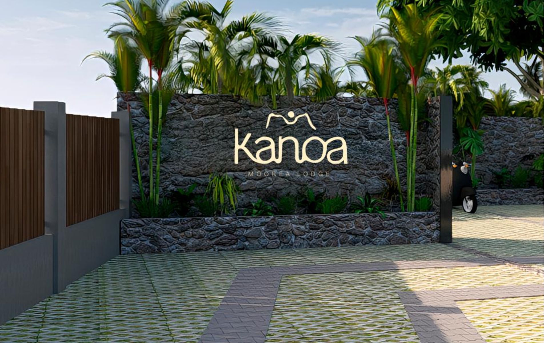 Kanoa Lodge – Hôtel Moorea Polynésie Française