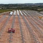 La centrale agrivoltaïque de Puichéric, en Occitanie