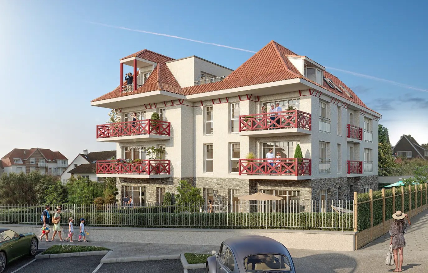 La Villa Rose Marine